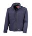 Veste Softshell Classic Homme Bleu Marine Result-2