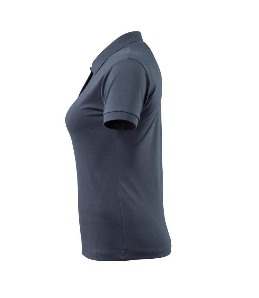 Womens/ladies Grasse Crossover Polo Shirt Dark Navy Mascot-3