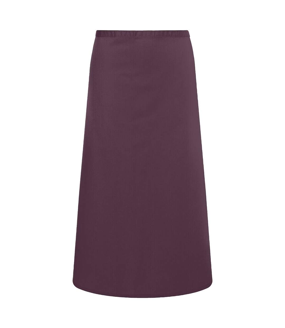 Tablier basic bistro taille unique aubergine Karlowsky-1