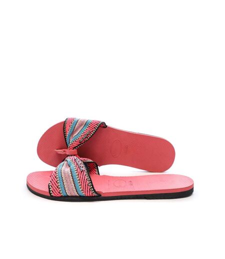 Tongs roses femme havaianas you saint tropez - 35/36