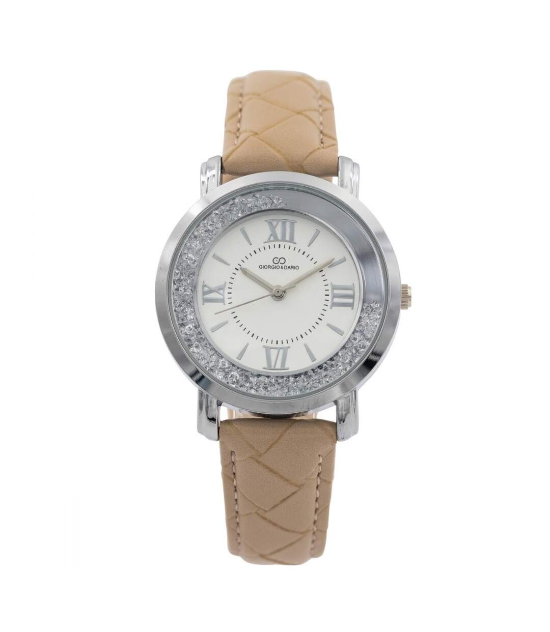 Jolie Montre Femme Taupe GIORGIO