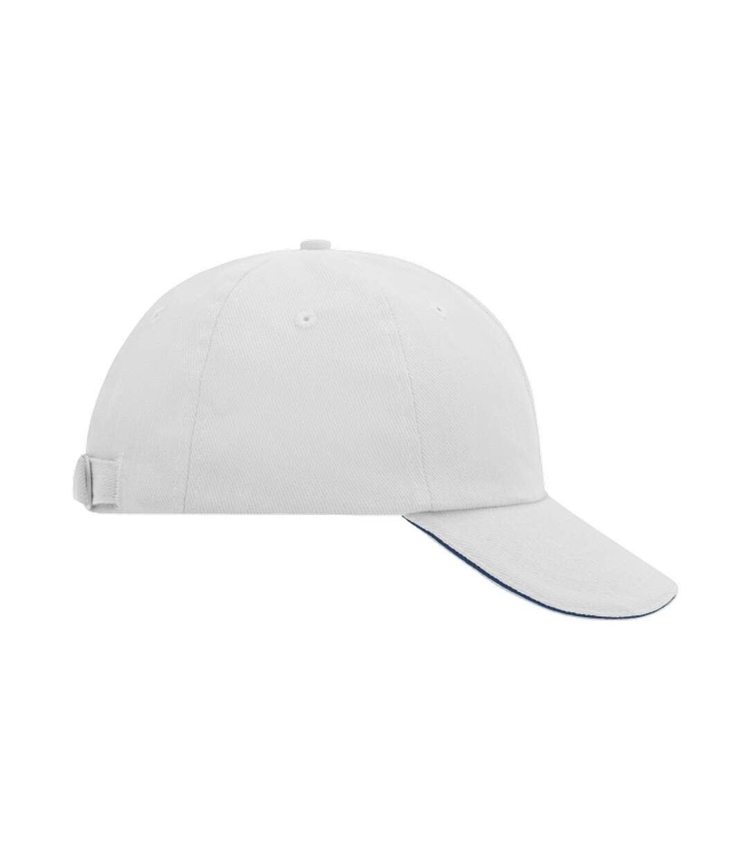 Casquette De Baseball Raver Blanc Bleu Marine Myrtle Beach-4
