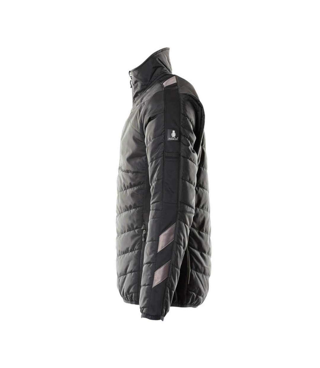 Mens Unique Thermal Jacket Black Mascot-4