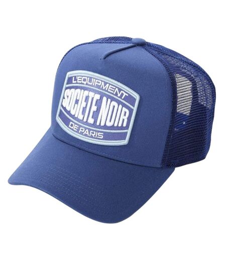 Unisex Adult Trucker Cap Royal Blue Societe Noir