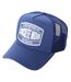 Unisex Adult Trucker Cap Royal Blue Societe Noir-1