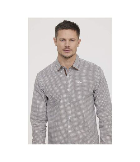 Chemise manches longues coton regular DIMIX