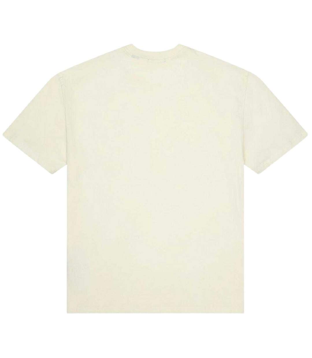 Mens Logo Crew Neck T-shirt White No Fear-3