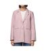 Blazer rose femme pieces neva-1