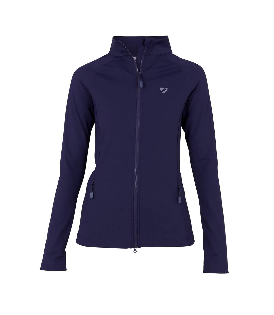 Womens/ladies Non-stop Jacket Navy Aubrion-1