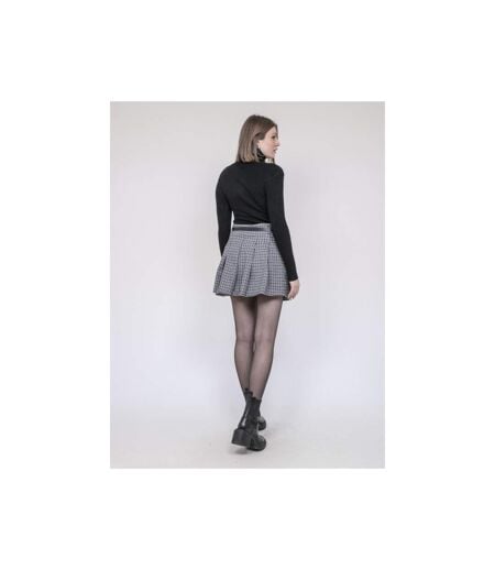 Jupe-short plissée à carreaux XOMELLE - Dona X Lisa