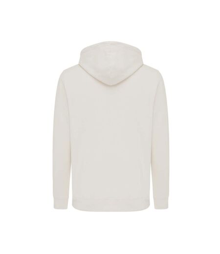 Unisex Adult Rila Recycled Cotton Lightweight Hoodie Ivory White Iqoniq