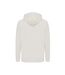 Unisex Adult Rila Recycled Cotton Lightweight Hoodie Ivory White Iqoniq-3