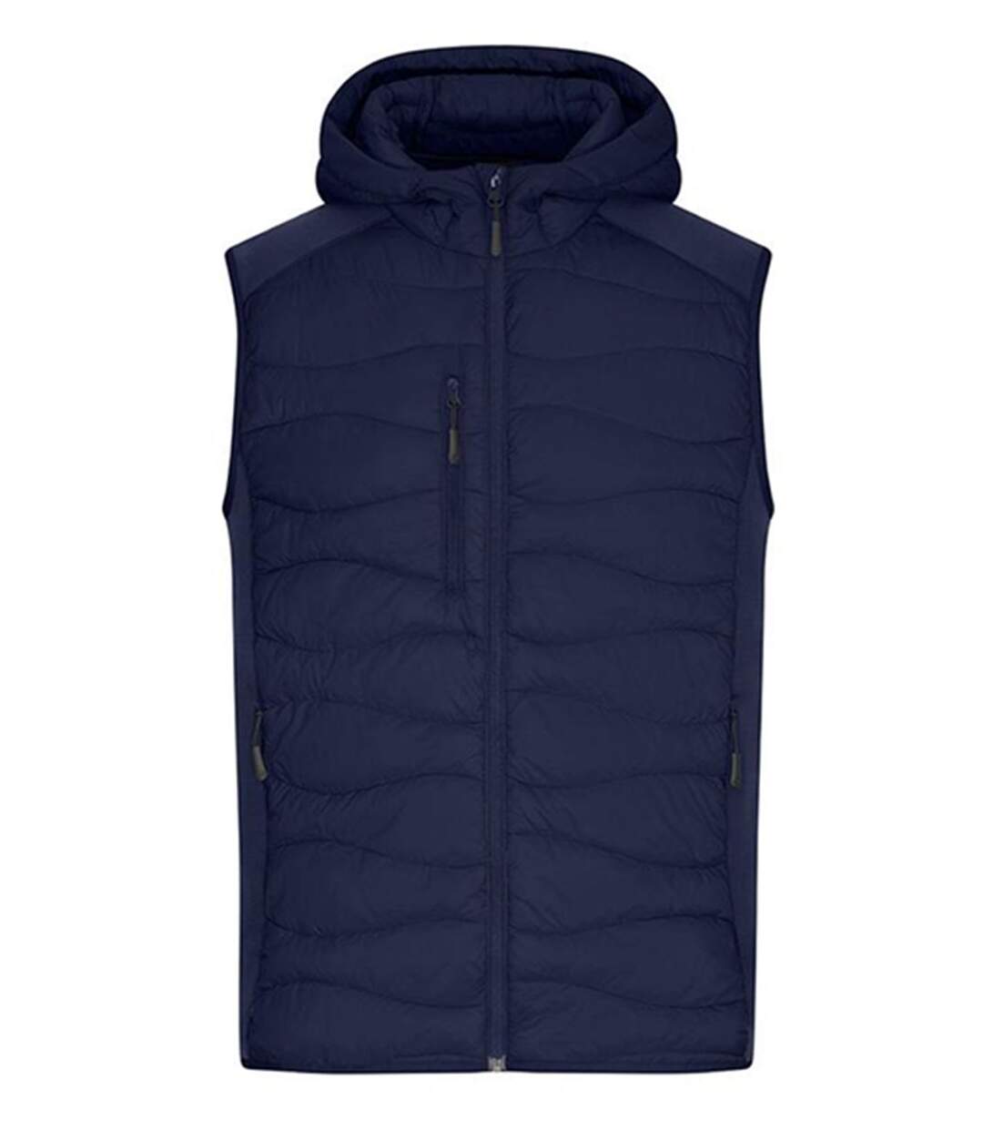 Bodywarmer matelassé - Homme - JN1328 - bleu marine