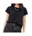 T-shirt Noir Femme JDY Louisa - S