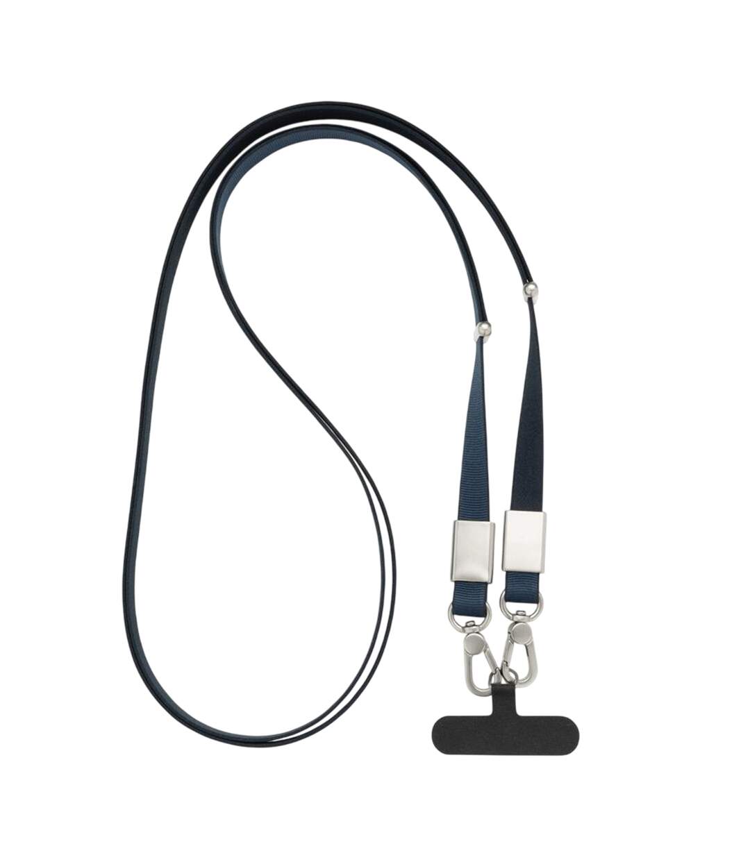 Recycled Pet Cross Body Lanyard Navy XD Xclusive-1