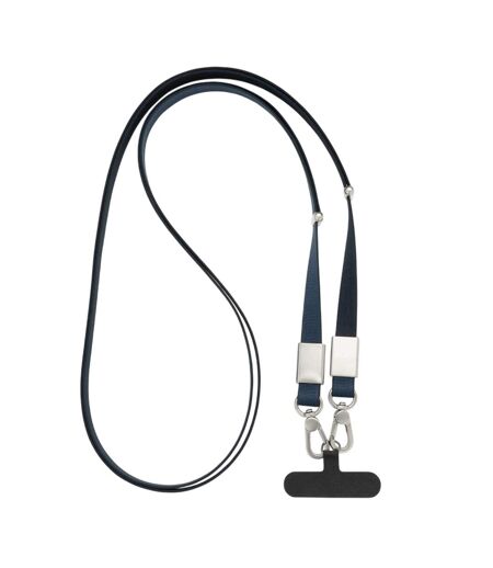 Recycled Pet Cross Body Lanyard Navy XD Xclusive