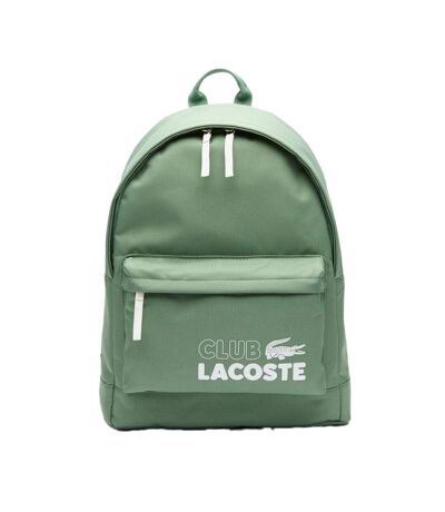 Sac à dos vert mixte lacoste nu4220nz - taille unique