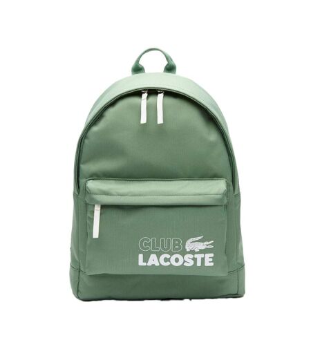 Sac à dos vert mixte lacoste nu4220nz - taille unique
