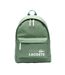 Sac à dos vert mixte lacoste nu4220nz - taille unique-1
