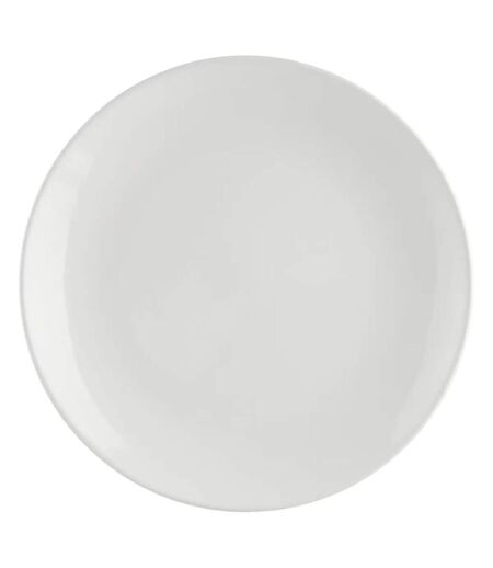Lot de 6 Assiettes Plates Colorama 26cm Blanc
