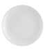 Lot de 6 Assiettes Plates Colorama 26cm Blanc-1