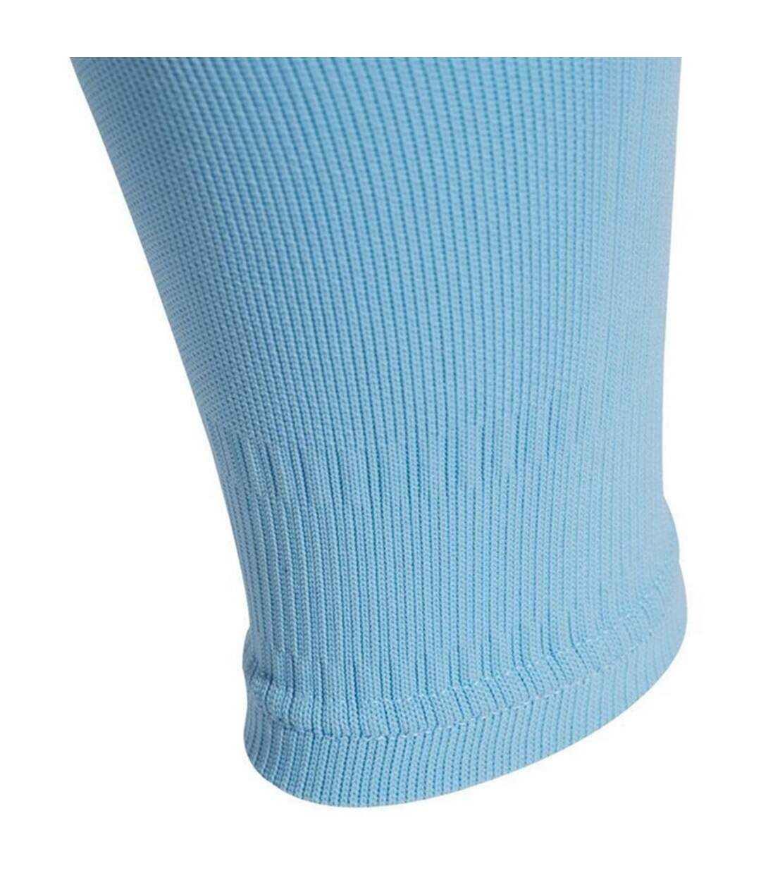 Manchon De Jambe Foot Team Femme 34-36 Fr Bleu Adidas-2