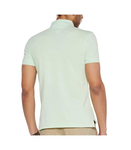 Polo vert clair homme tommy hilfiger 1985