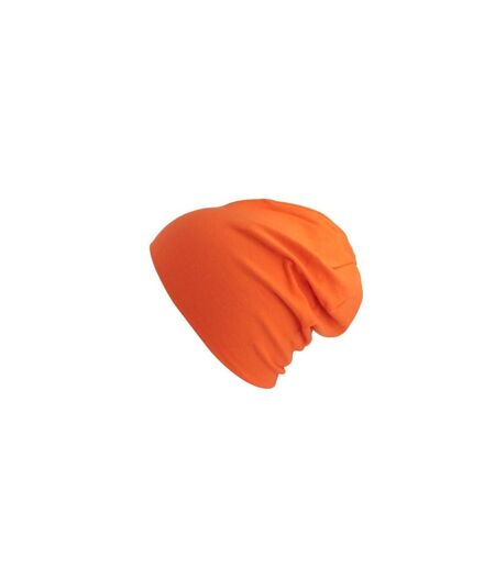 Bonnet En Jersey Flash Mixte Orange Atlantis