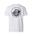T-shirt Motif/style Graphique Monte Homme Blanc The North Face-3