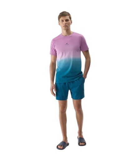 T-shirt Wss24ttshm1290 Homme Violet 4F