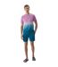 T-shirt Wss24ttshm1290 Homme Violet 4F-1