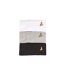 Polos Manches Courtes Homme Blanc Noir Gris Chiné Brave Soul-3