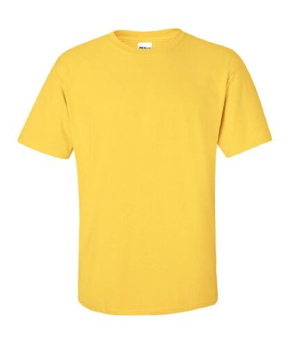 Gildan Mens Ultra Cotton Short Sleeve T-Shirt (Daisy)