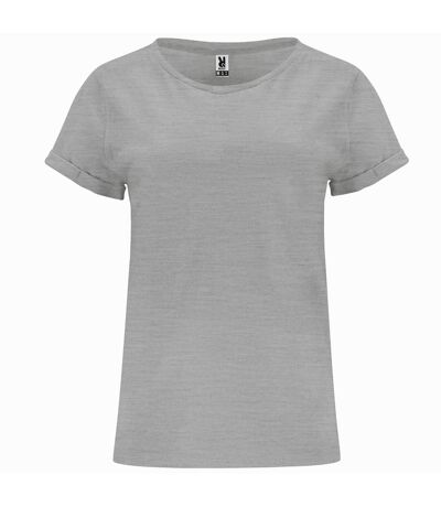 T-shirt Cies Femme Gris Chiné Roly