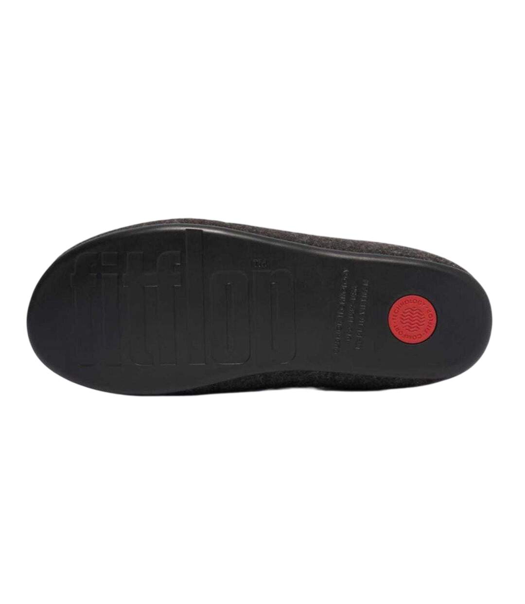 Chaussons Motif/style Nœud Femme Noir FitFlop-2