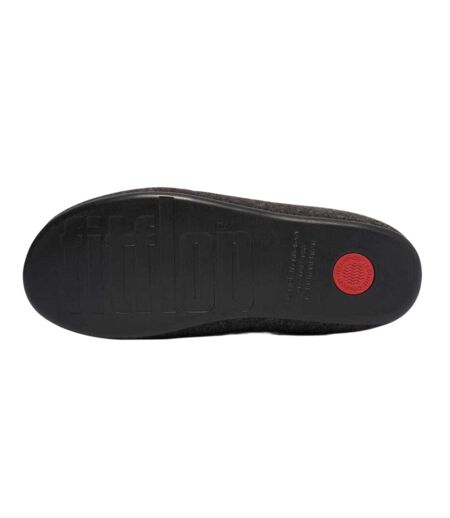 Chaussons Motif/style Nœud Femme Noir FitFlop