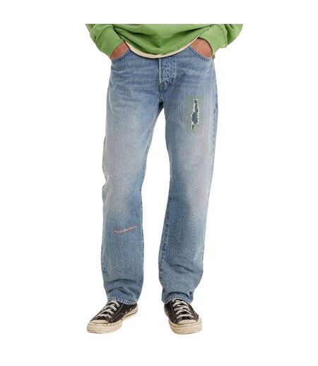 Jean Motif/style Usé Homme Bleu Levis