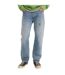 Jean Motif/style Usé Homme Bleu Levis-4