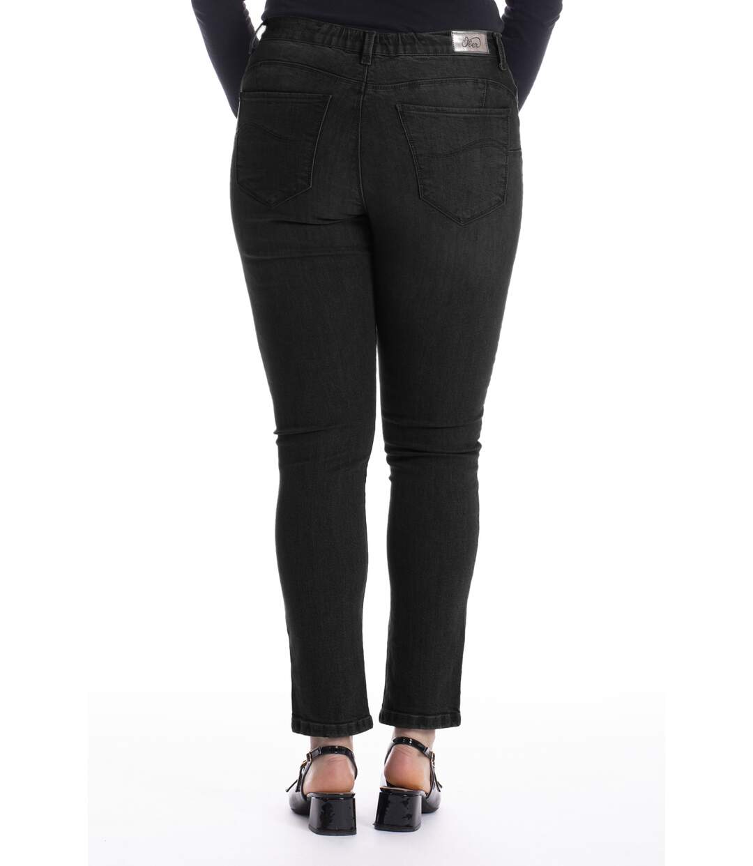 Jeans slim push-up stretch OBSPU4-3