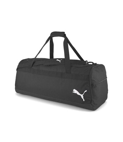 Puma Team Goal 23 Wheeled Duffel Bag (Black) (XL)