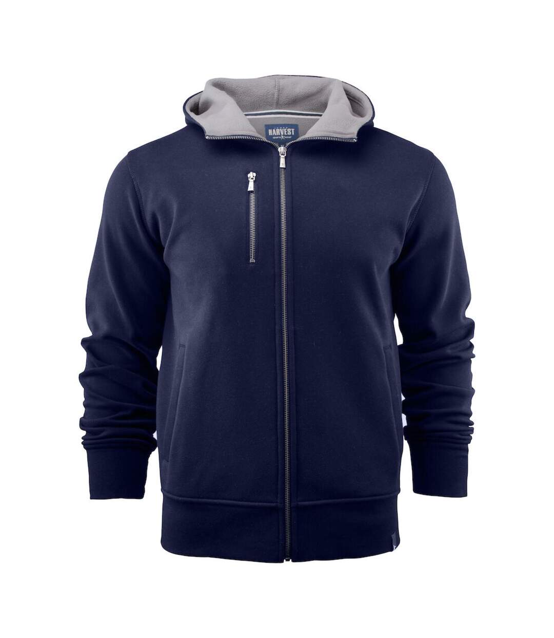 Veste À Capuche Homme Noir James Harvest-1
