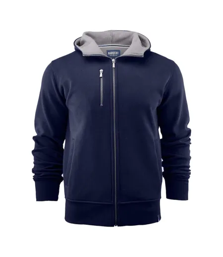 Veste À Capuche Homme Noir James Harvest