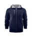 Veste À Capuche Homme Noir James Harvest-1