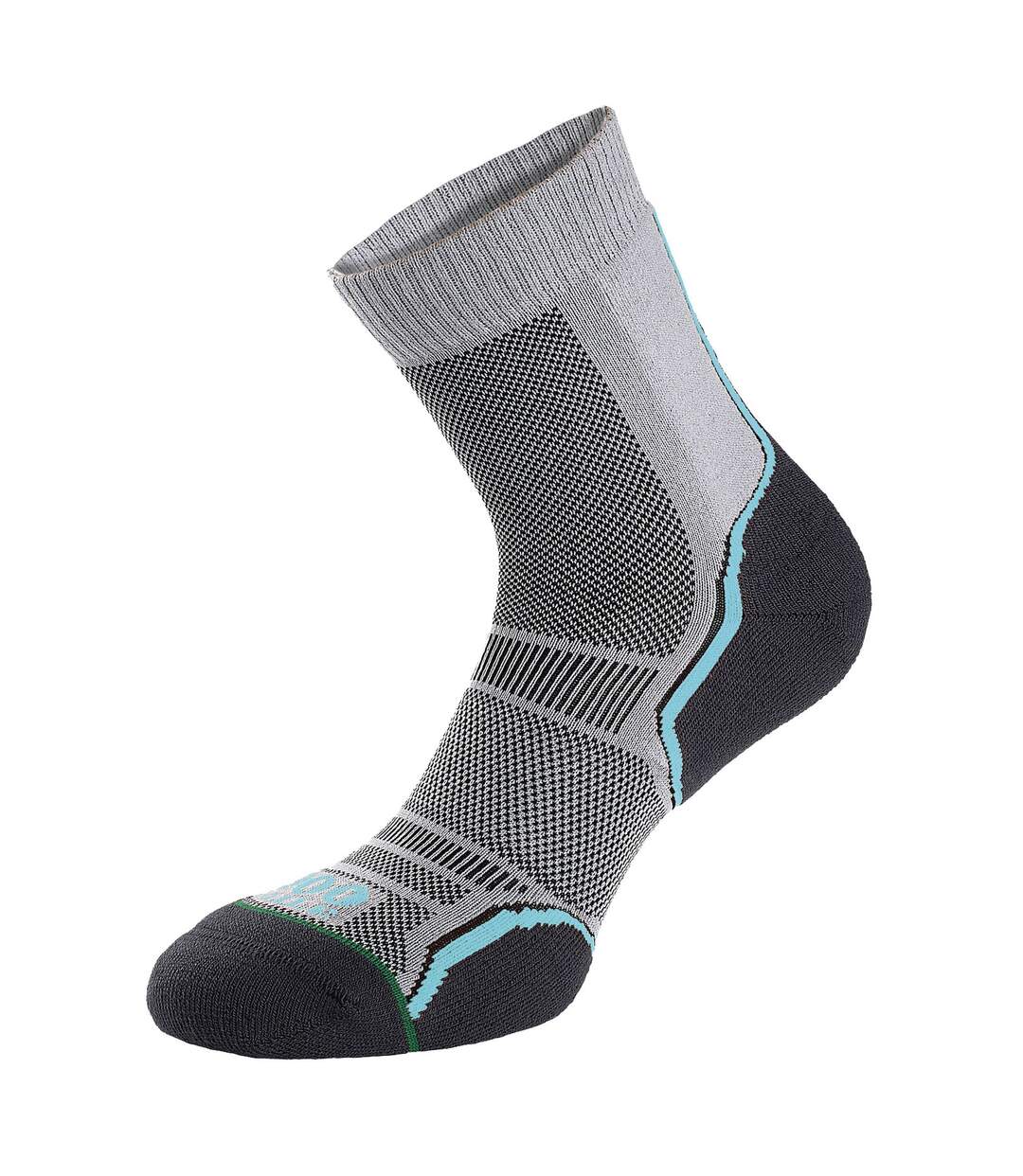 Lot de 2 chaussettes Trail monocouche pour femme-4