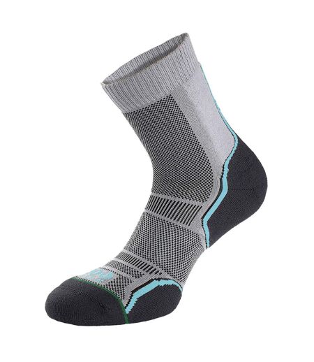 Lot de 2 chaussettes Trail monocouche pour femme