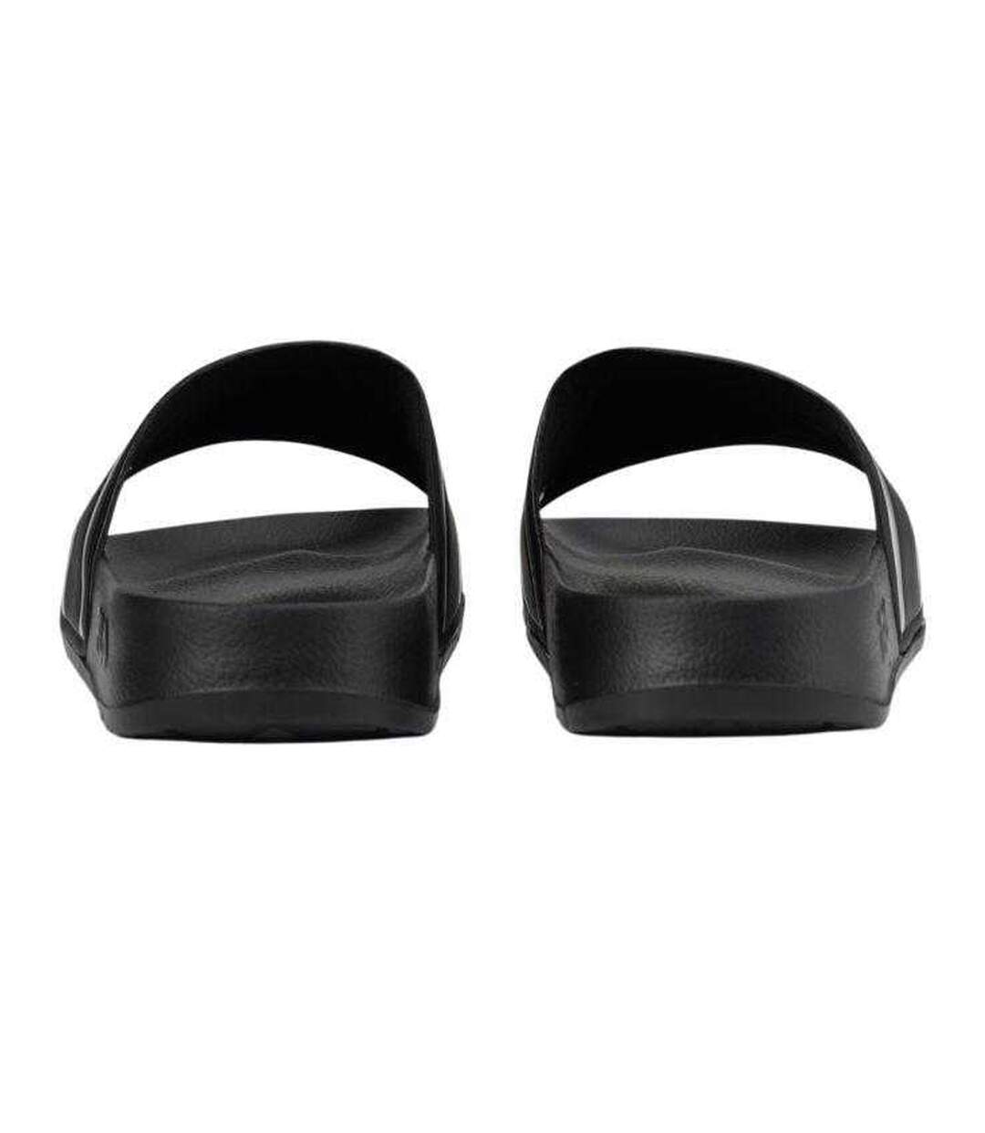 Claquettes Motif/style Logo Morro Bay Femme Noir Fila-2