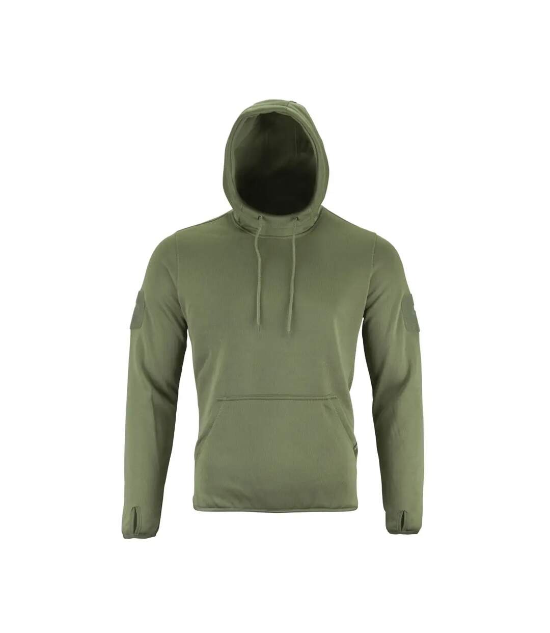 Sweat À Capuche Armour Homme Vert Viper-1