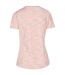 T-shirt hokku femme rose pâle / blanc Trespass-2