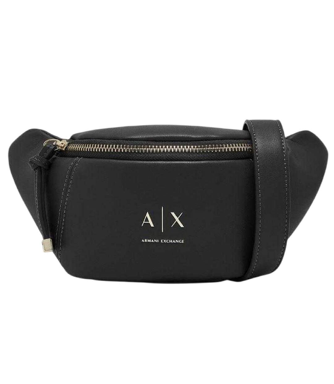 Womens/ladies Crossbody Bag One Size Black Armani Exchange-3