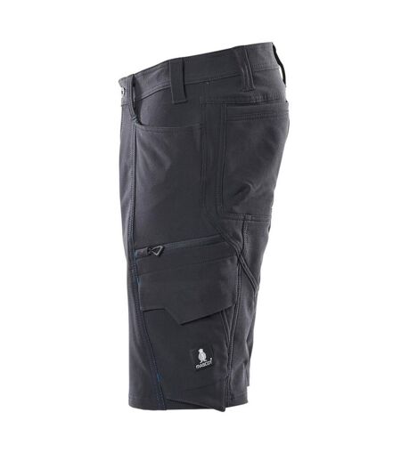 Short De Travail Accelerate Homme Bleu Marine Foncé Mascot